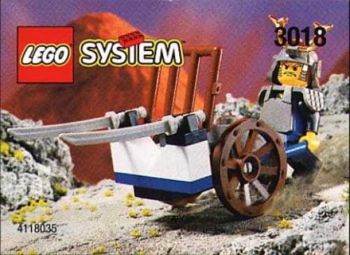 LEGO sættet Go! LEGO Shogun