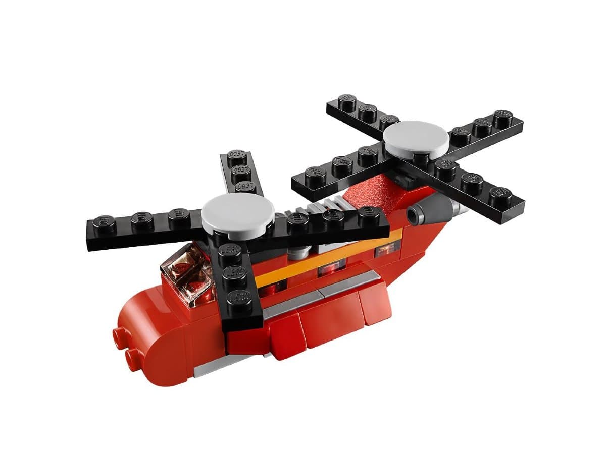 LEGO sættet Little Helicopter