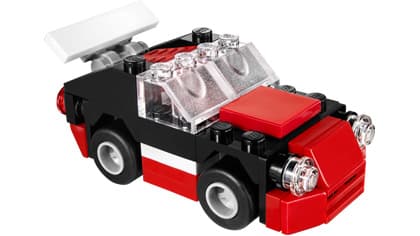 LEGO sættet Fast Car