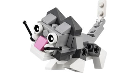 LEGO sættet Cute Kitten
