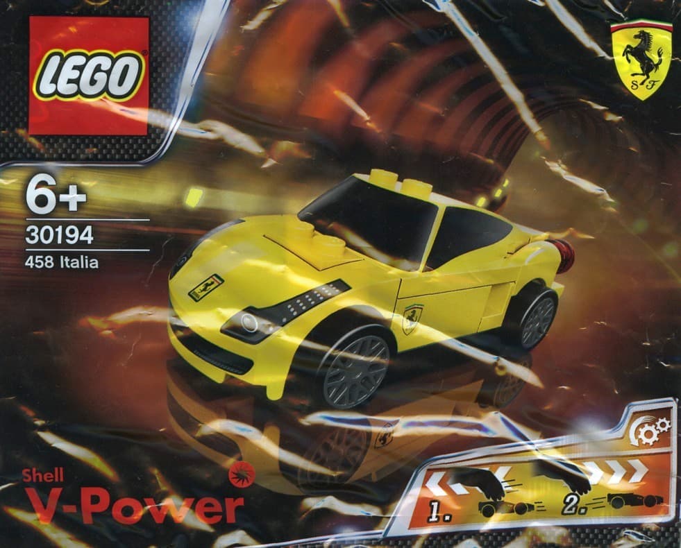 LEGO sættet 458 Italia