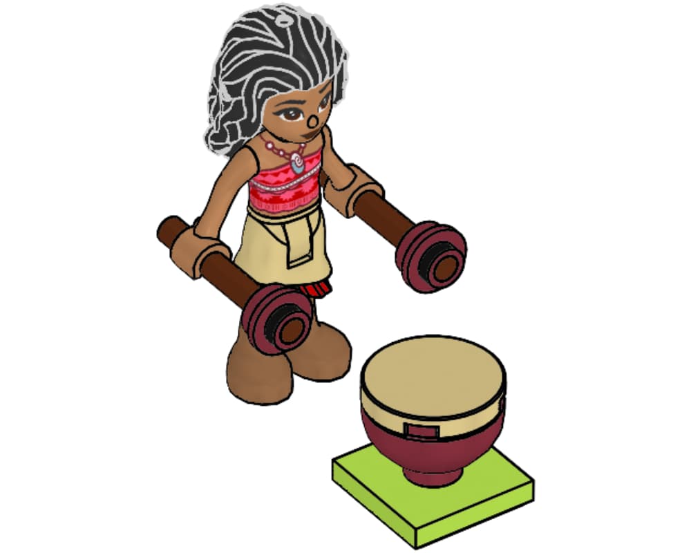 LEGO sættet Moana