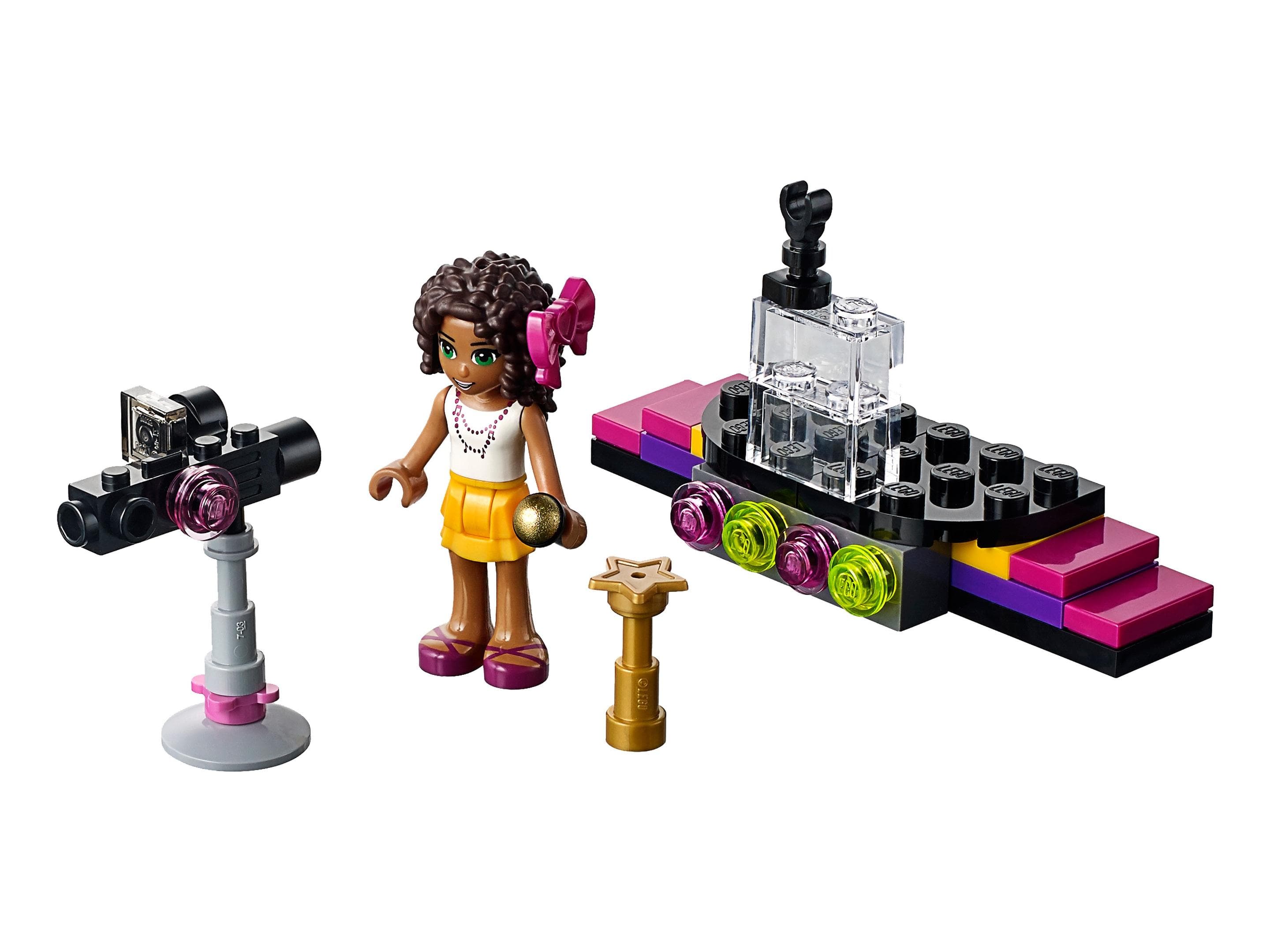 LEGO sættet Pop Star Red Carpet