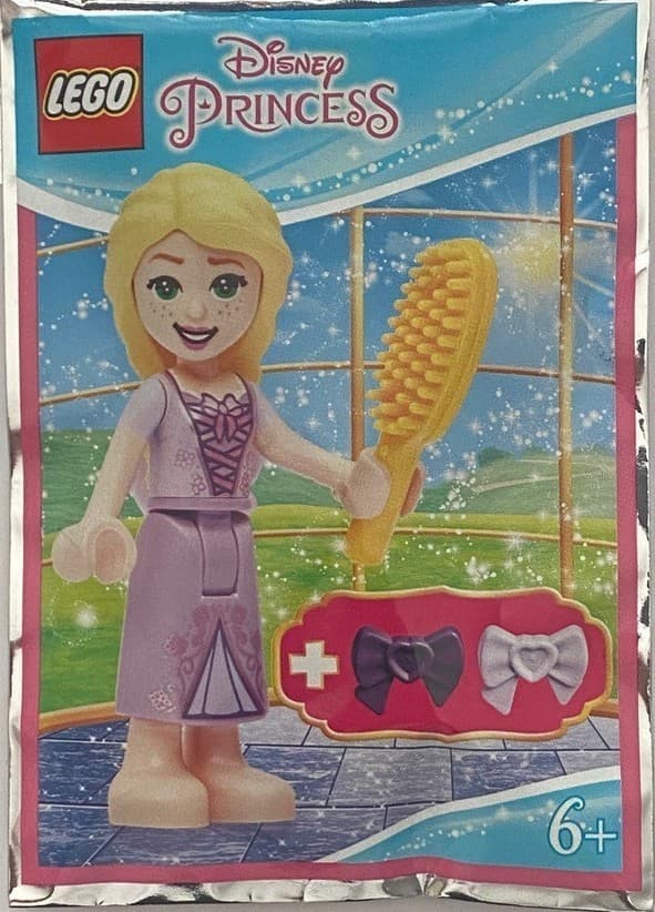 LEGO sættet Rapunzel & Hairbrush