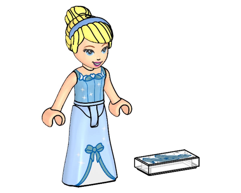 LEGO sættet Cinderella