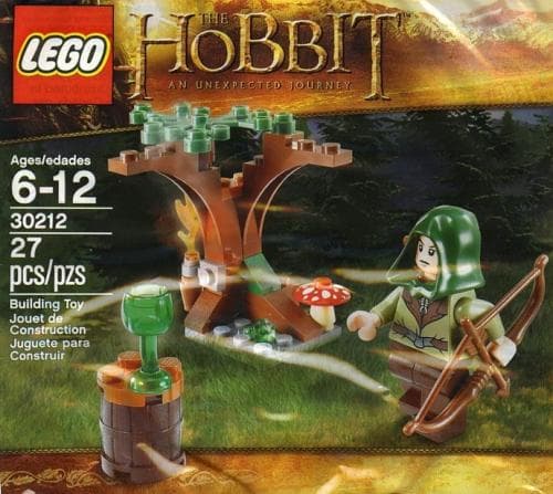 LEGO sættet Mirkwood Elf Guard