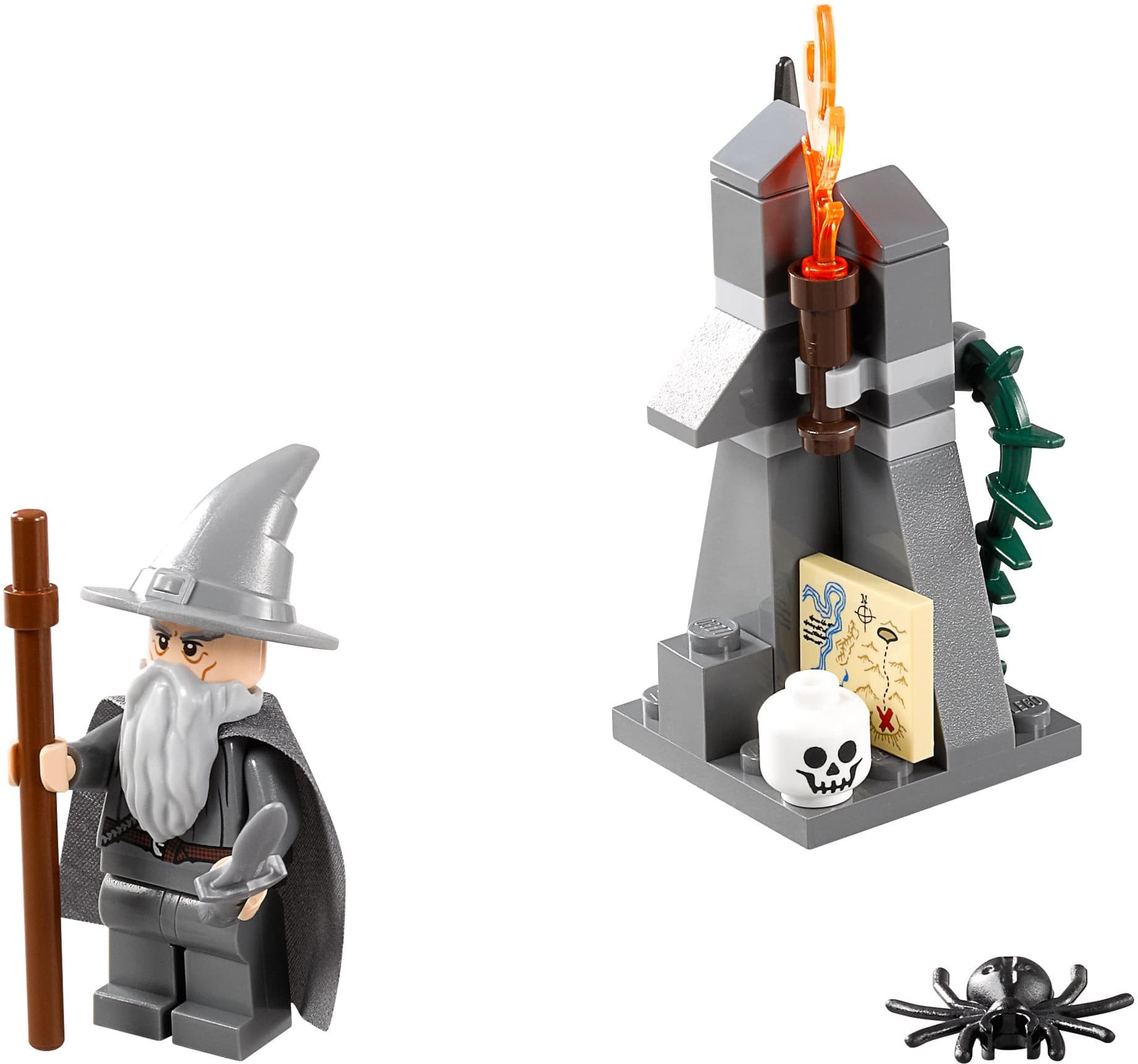 LEGO sættet Gandalf at Dol Guldur