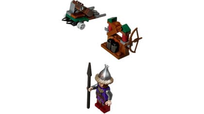 LEGO sættet Lake-town Guard