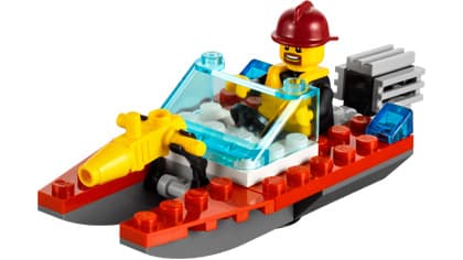 LEGO sættet Fire Speedboat