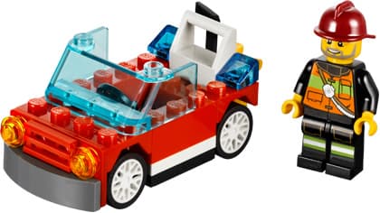 LEGO sættet Fire Car