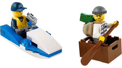 LEGO sættet Police Watercraft