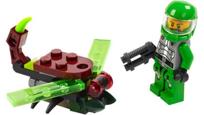 LEGO sættet Space Insectoid