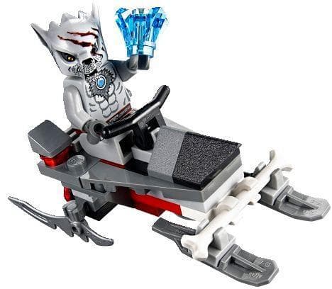 LEGO sættet Winzar's Pack Patrol