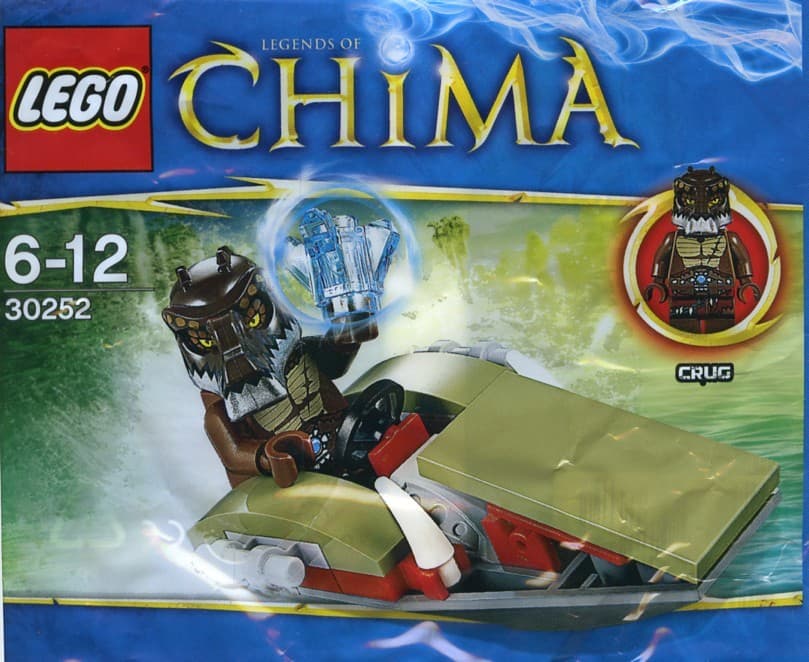 LEGO sættet Crug's Swamp Jet
