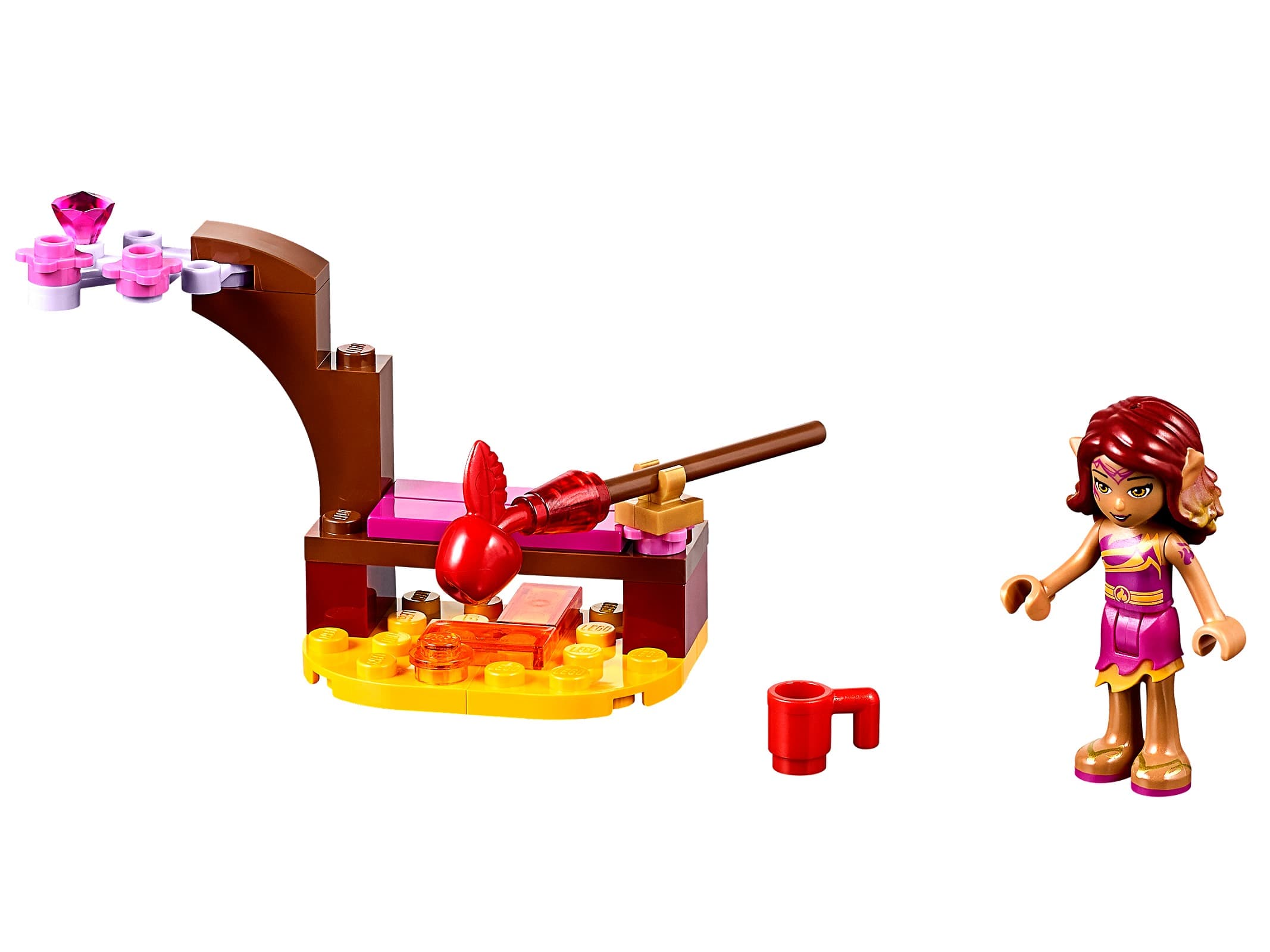 LEGO sættet Azari's Magic Fire