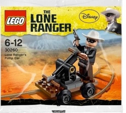 LEGO sættet Lone Ranger's Pump Car