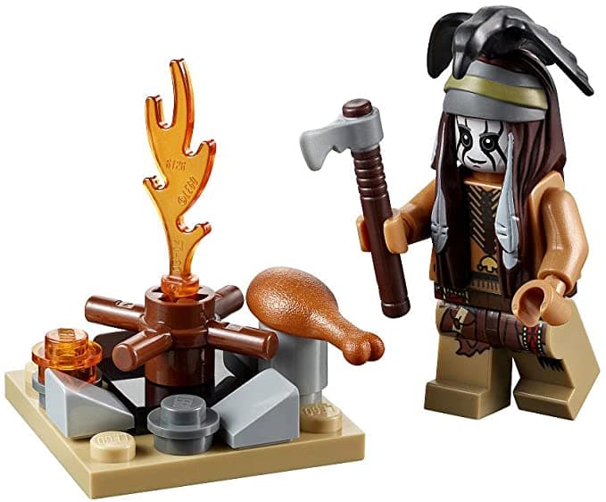 LEGO sættet Tonto's Campfire