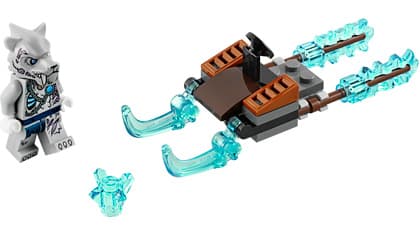 LEGO sættet Sykor's Ice Cruiser