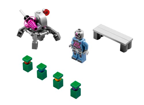 LEGO sættet Kraang's Turtle Target Practice