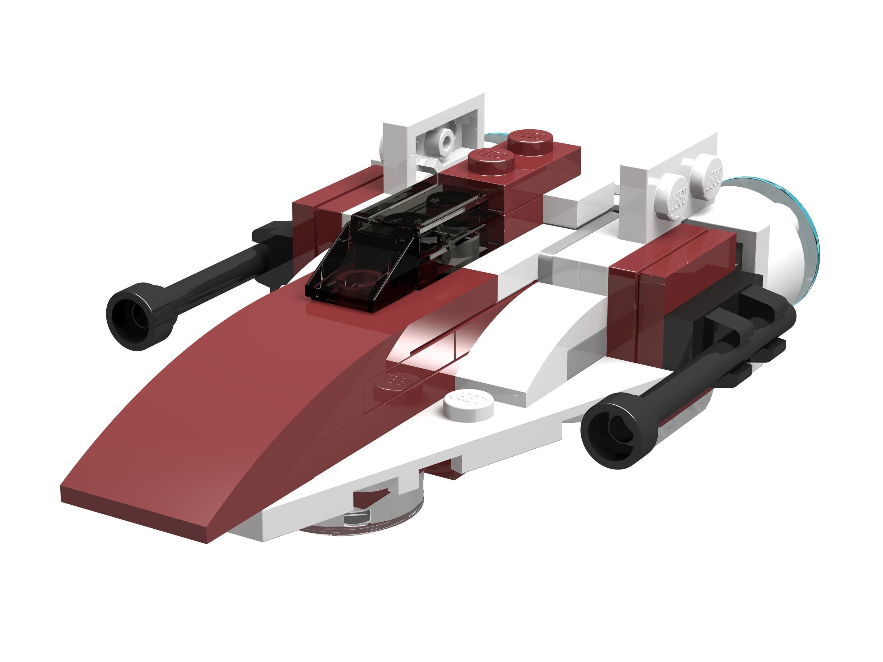 LEGO sættet A-Wing Starfighter