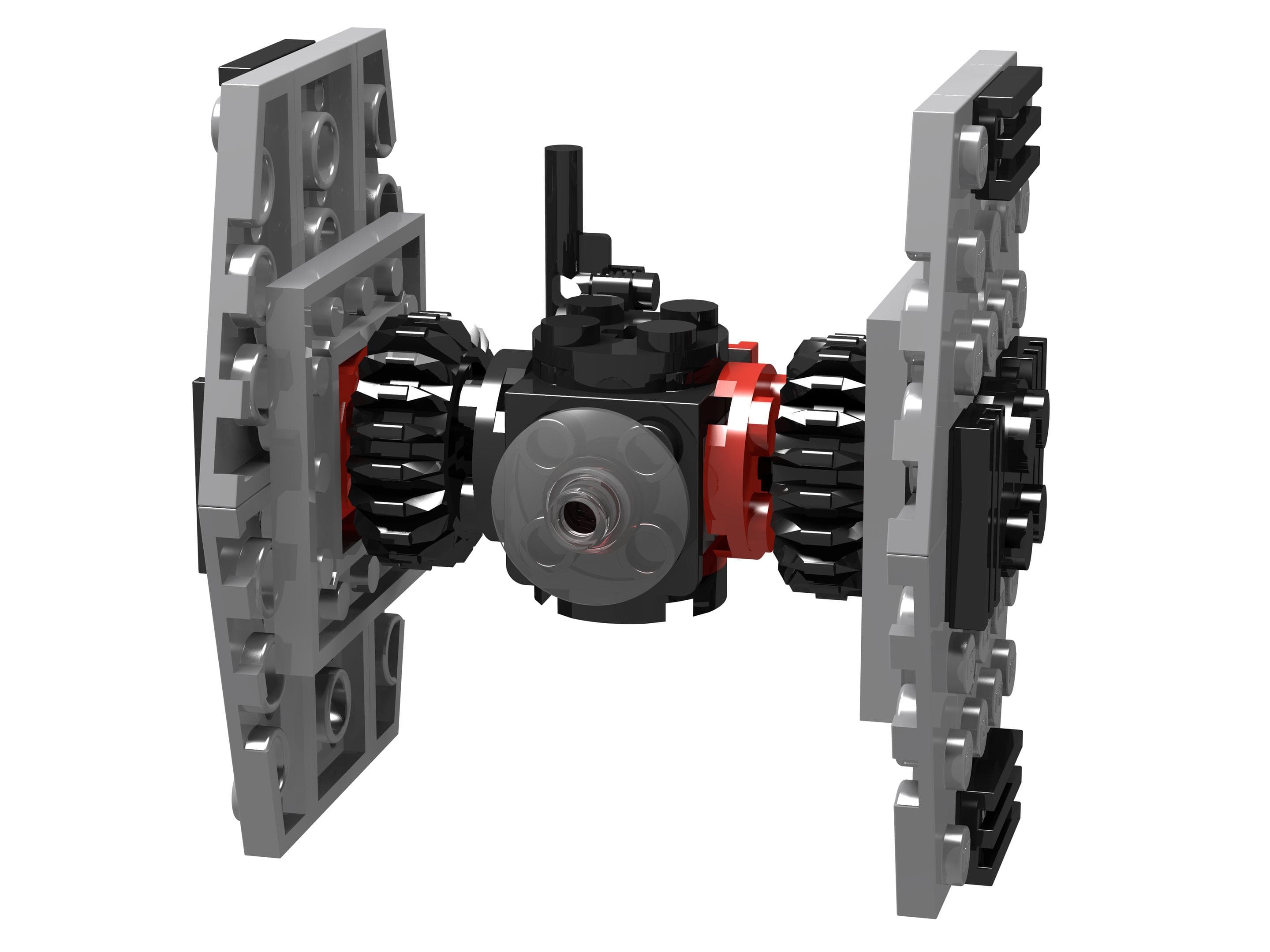 LEGO sættet First Order Special Forces TIE Fighter