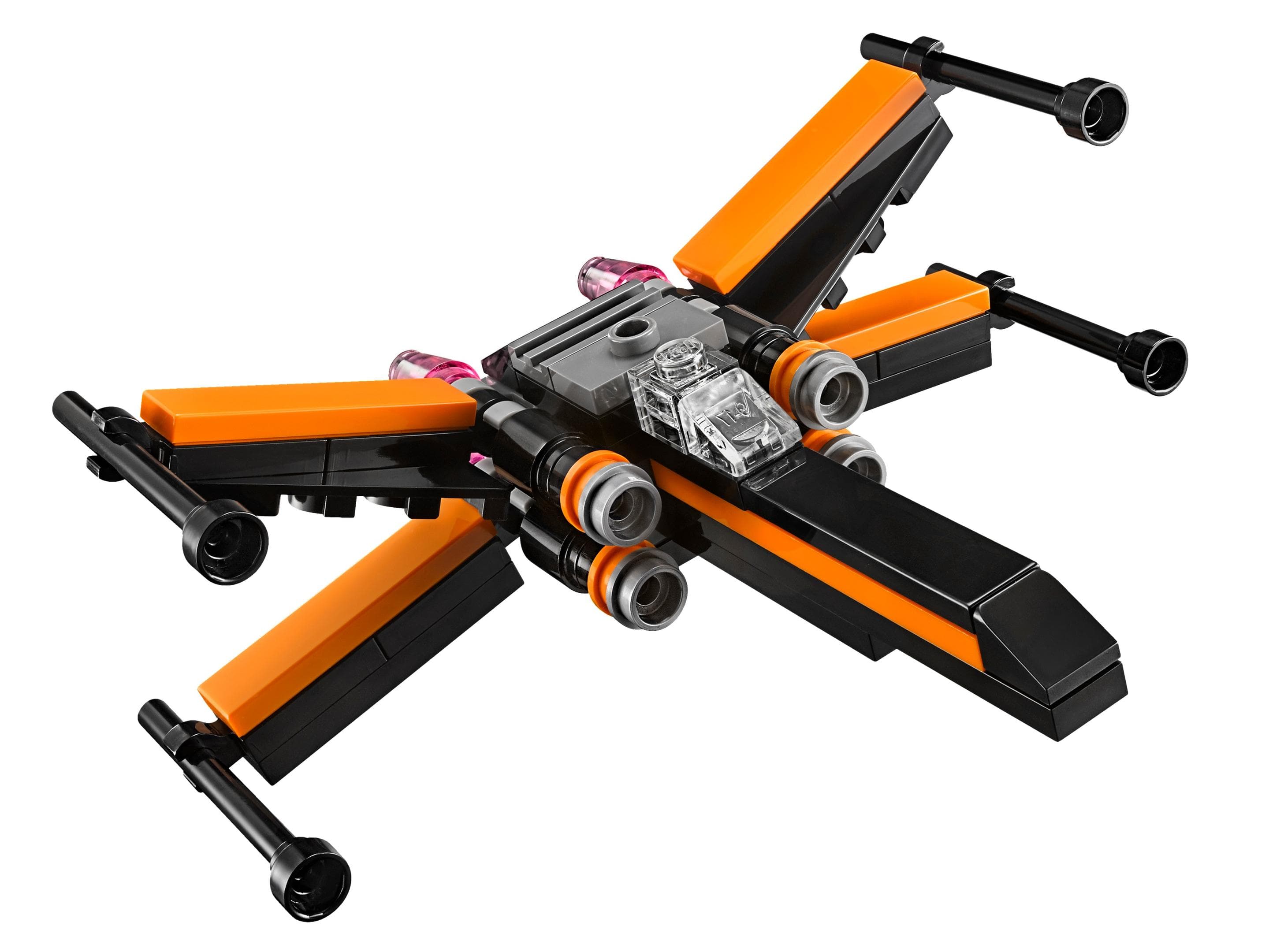 LEGO sættet Poe's X-wing Fighter