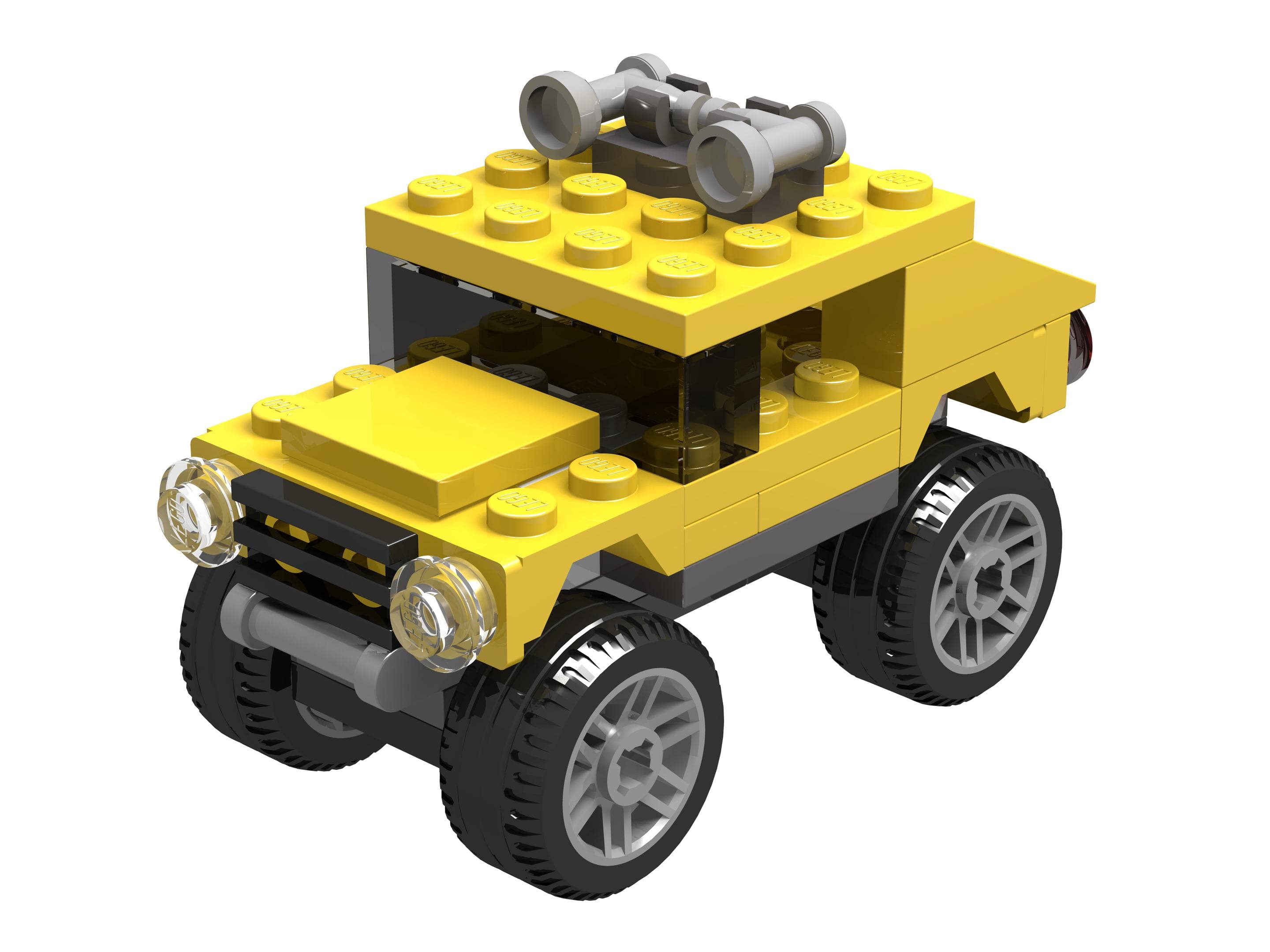 LEGO sættet Off-Road