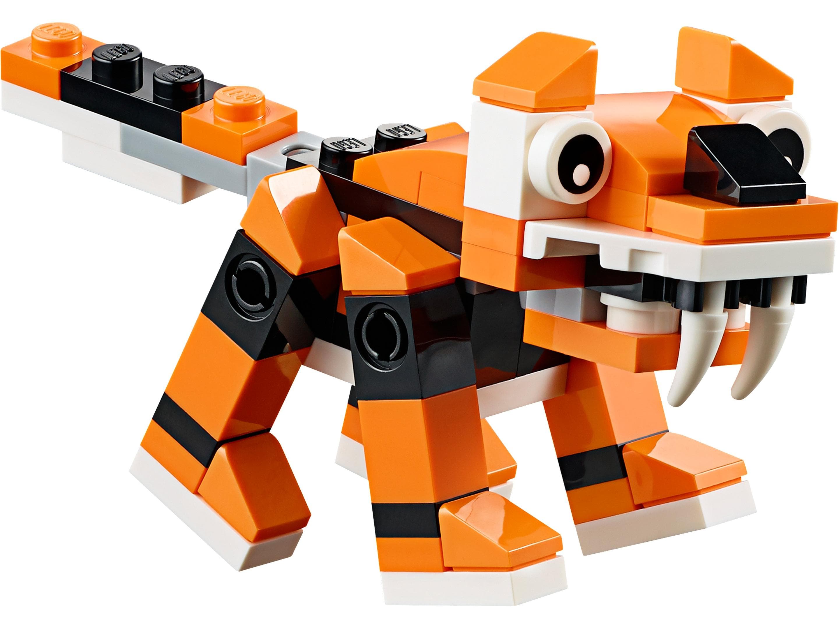 LEGO sættet Tiger