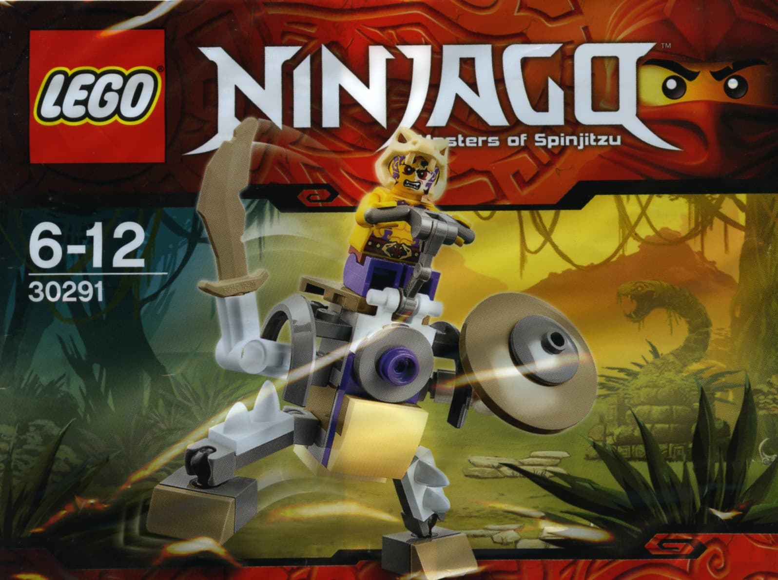 LEGO sættet Anacondrai Battle Mech