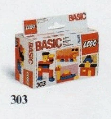 LEGO sættet Basic Building Set