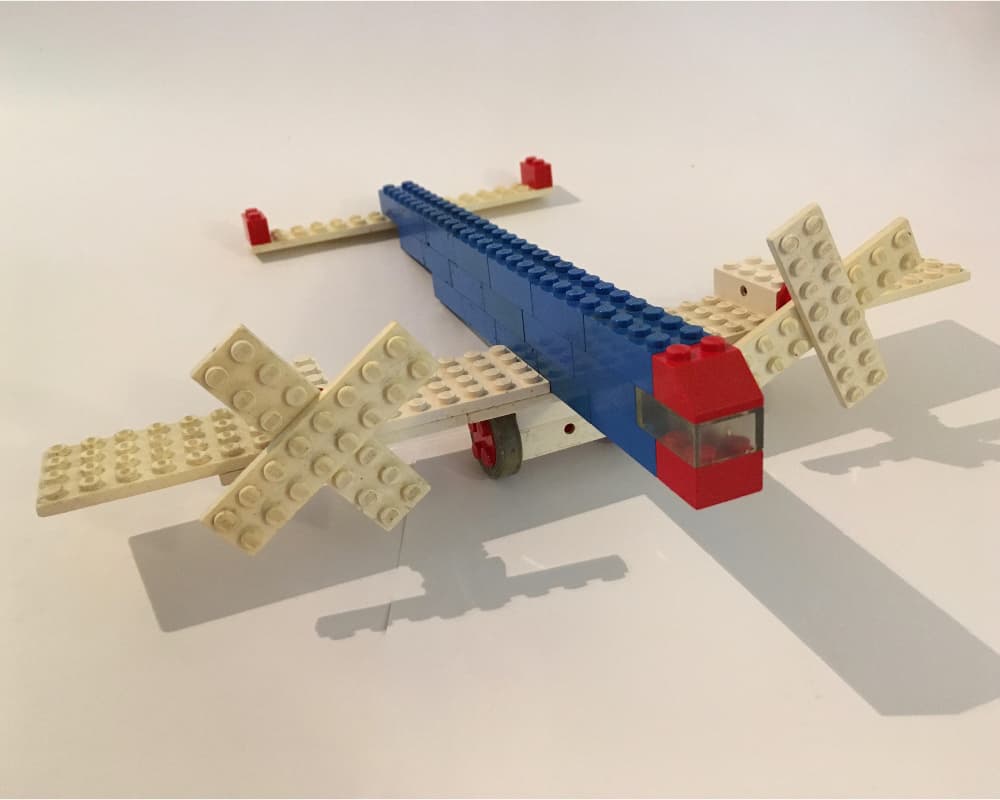 LEGO sættet Aeroplane