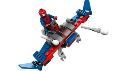 LEGO sættet Spider-Man Glider