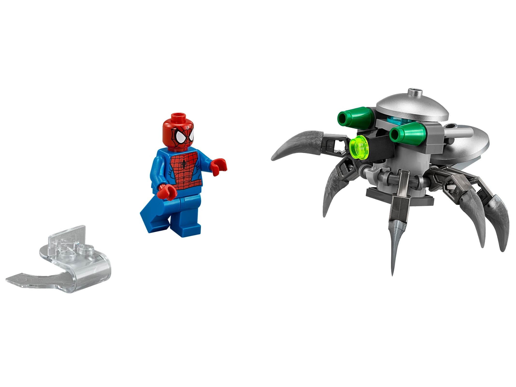 LEGO sættet Spider-Man Super Jumper