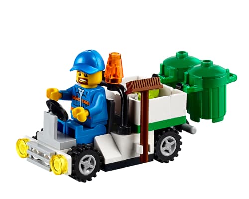 LEGO sættet Garbage Truck