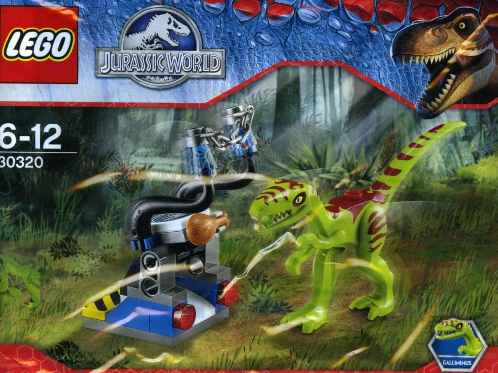 LEGO sættet Gallimimus Trap
