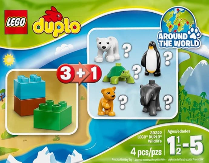 LEGO sættet Wildlife Penguin