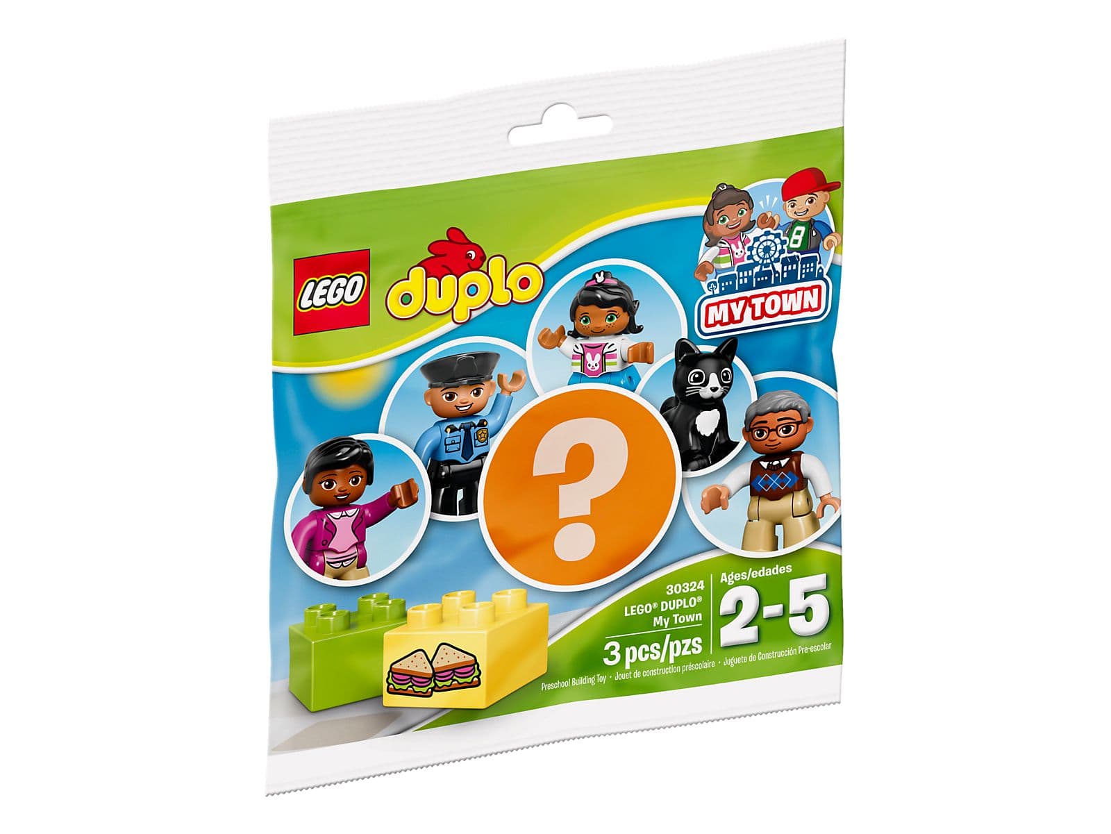 LEGO sættet My Town: Policeman