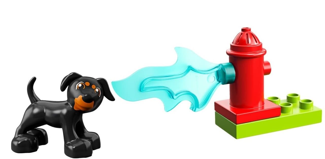 LEGO sættet Town Rescue (Dog)