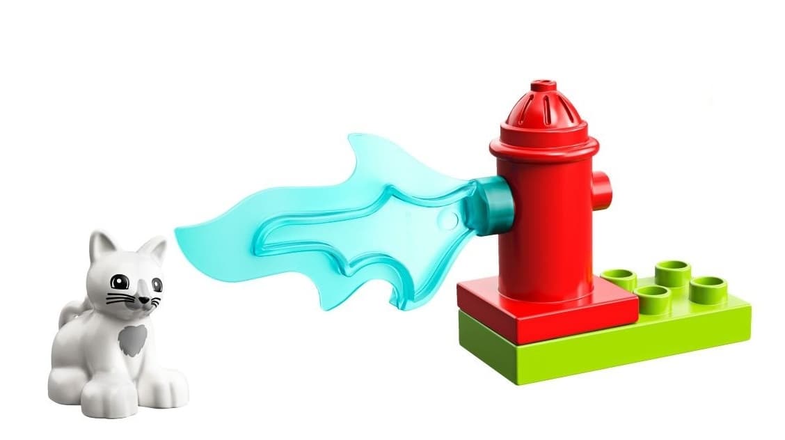LEGO sættet Town Rescue (Cat)