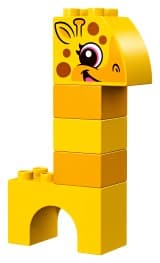 LEGO sættet My First Giraffe