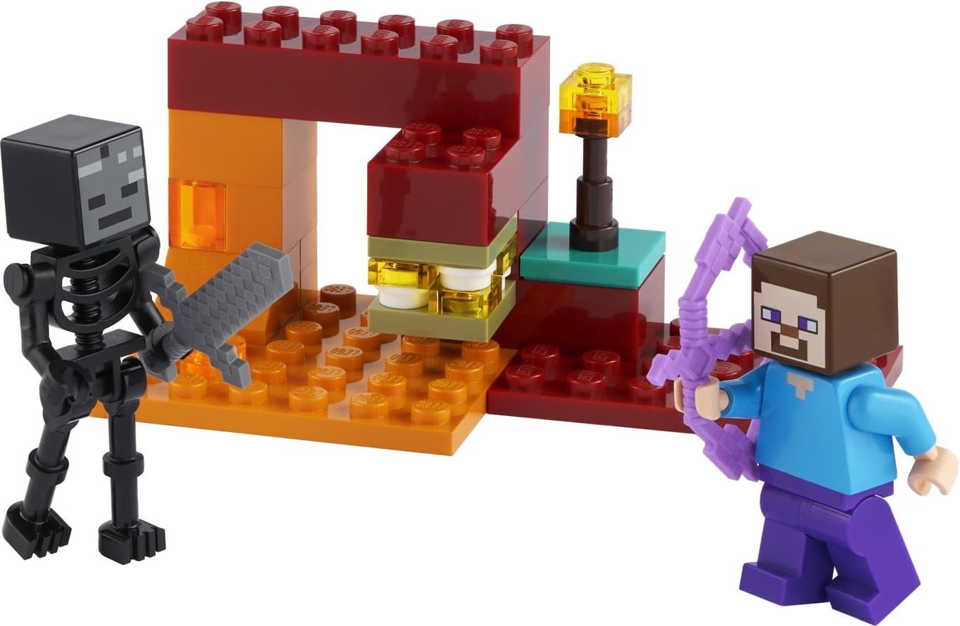 LEGO sættet The Nether Duel