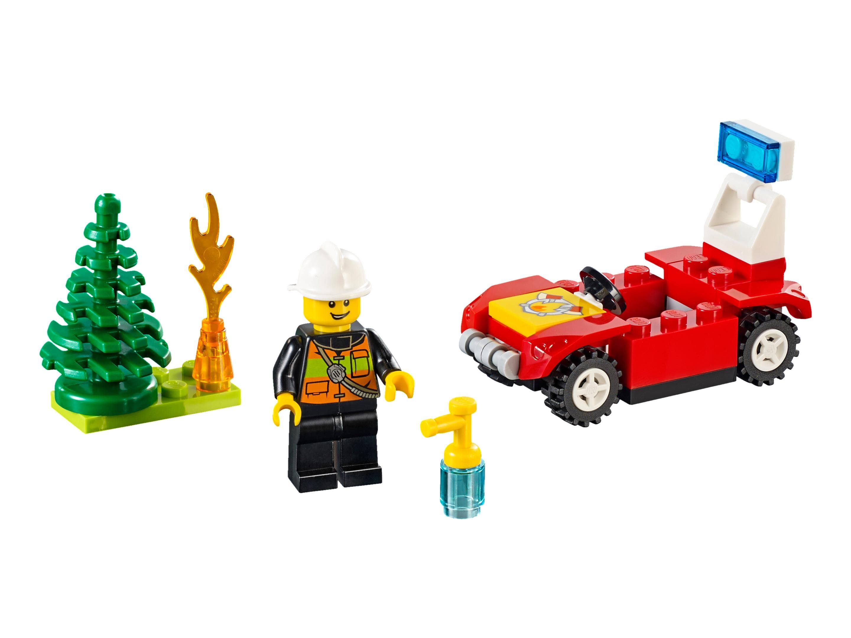 LEGO sættet Fire Car