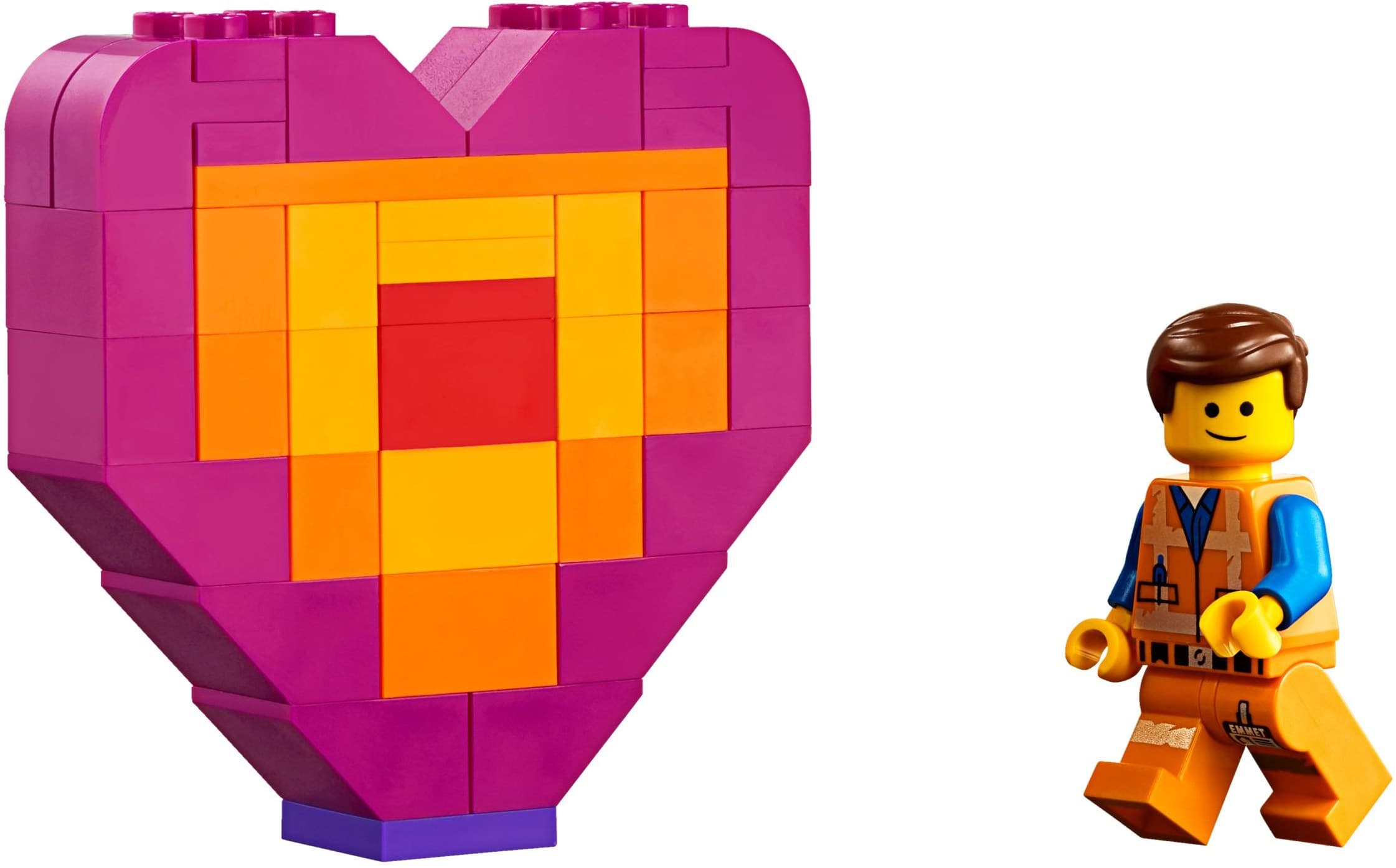 LEGO sættet Emmet's 'Piece' Offering