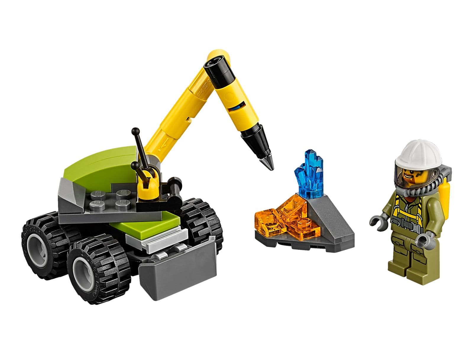 LEGO sættet Volcano Jackhammer