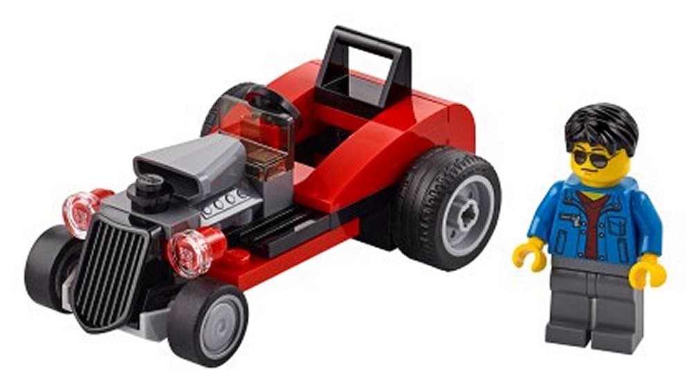 LEGO sættet Hot Rod