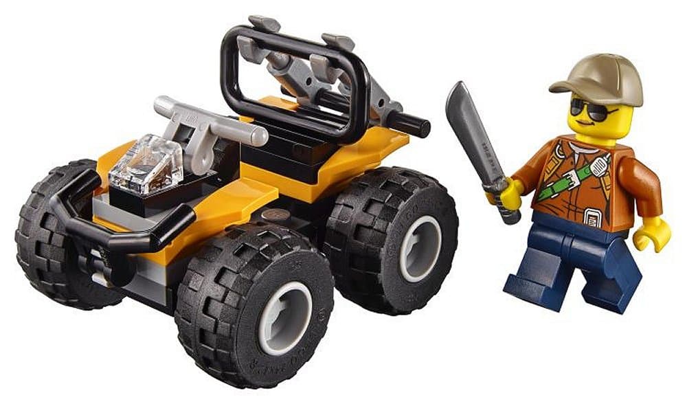 LEGO sættet Jungle ATV