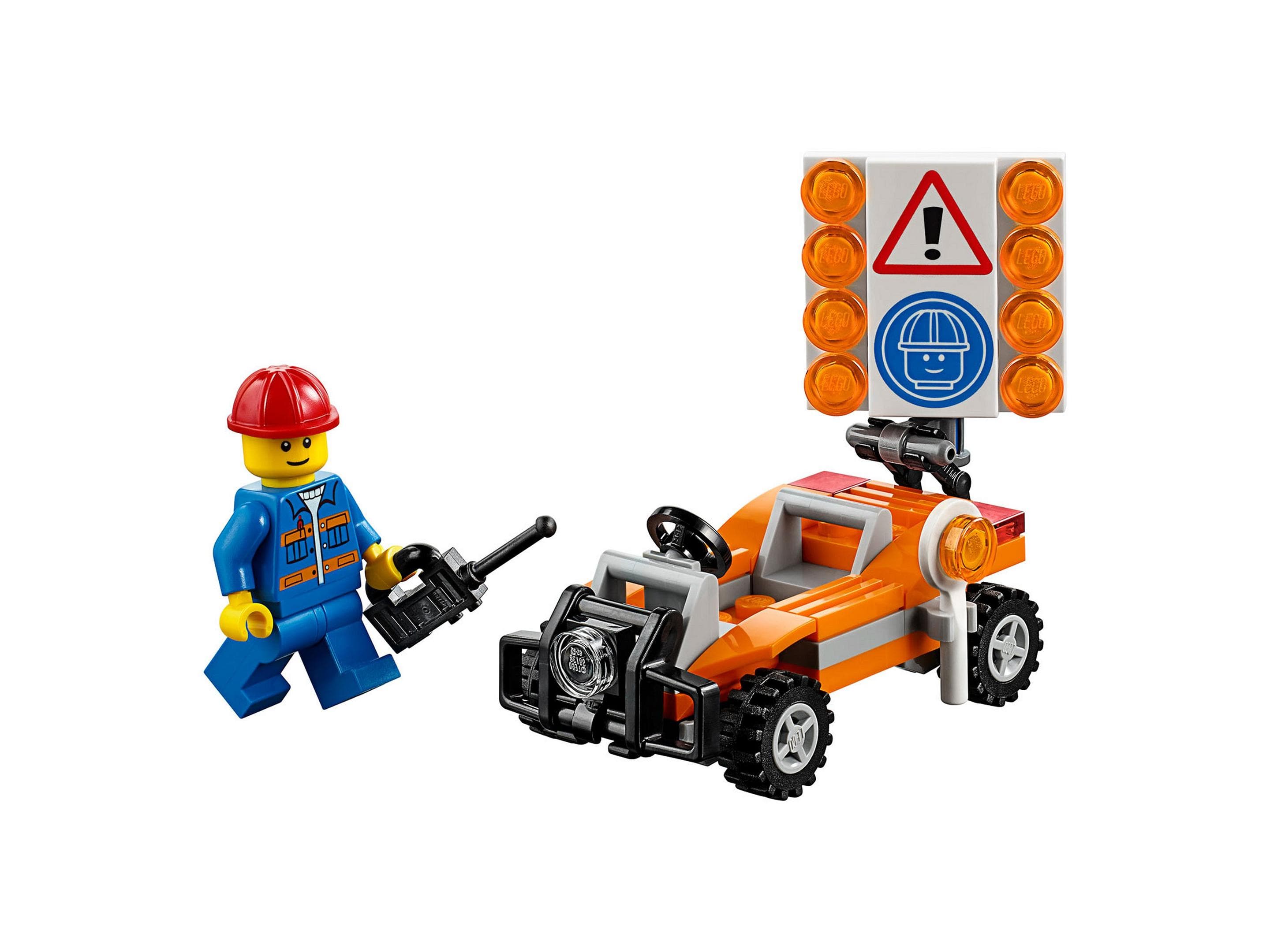 LEGO sættet Road Worker