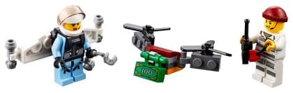 LEGO sættet Sky Police Jetpack