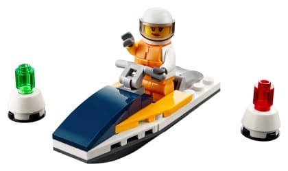 LEGO sættet Race Boat
