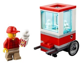LEGO sættet Popcorn Cart